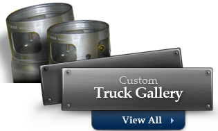 H&H Sales Company Gallery features truck and custom utility service bodies, propane service trucks, gas cylinder carts and storage cabinets, crane truck bodies, bulk, custom tank trailers and dump, platform and landscape truck bodies.