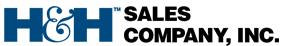 H&H Sales Company Logo